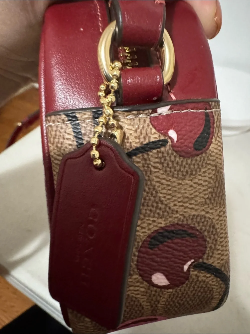 Coach crossbody signature